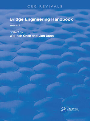 cover image of Bridge Engineering Handbook